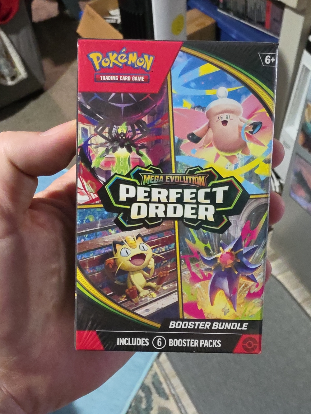 TCG: Perfect Order Mega Evolution Booster Bundle - Multi-Color